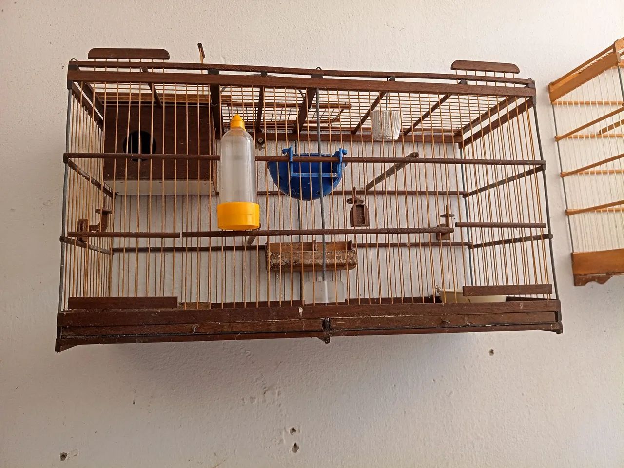 Vendo gaiolas usadas 