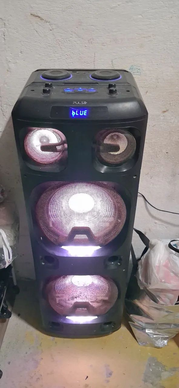 Vendo caixa de som potente pulse  - Foto 3