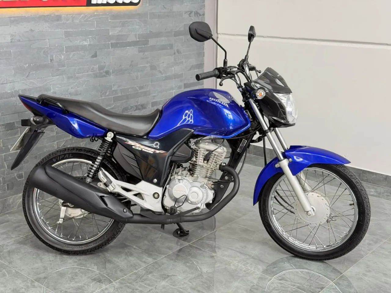  Honda Cg 160 Start 2023 - Foto 5