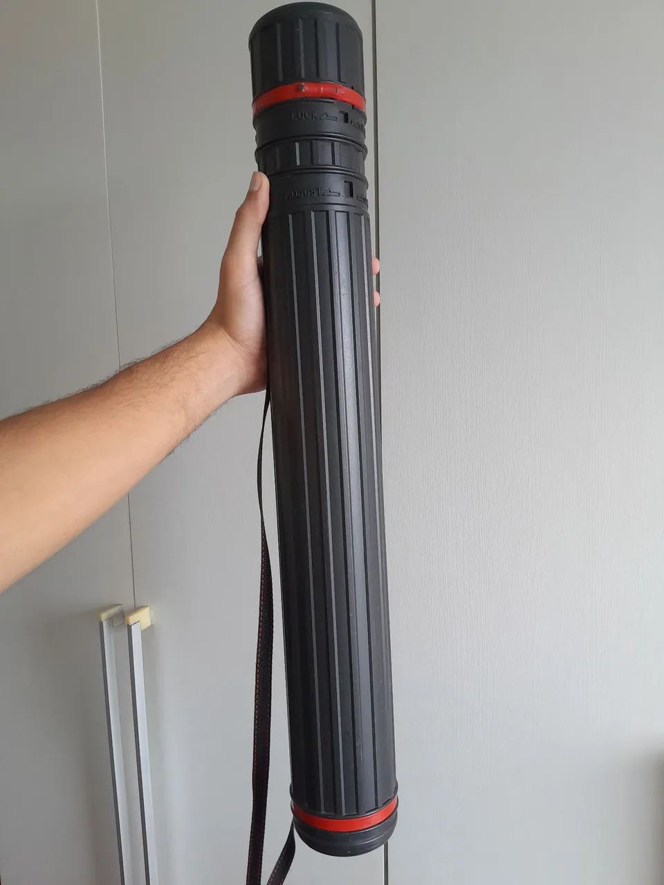 Tubo/Canudo Telescópico para Desenhos e Projetos (Arquitetura/Engenharia)