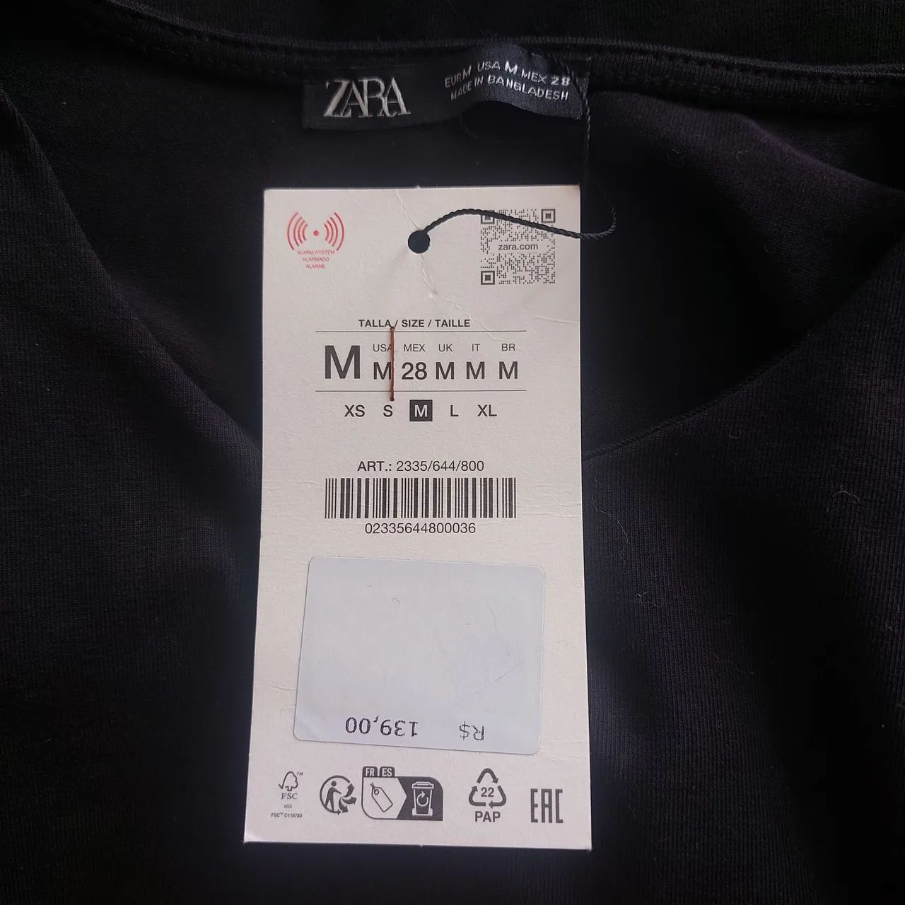 ZARA blusa nova - Foto 3