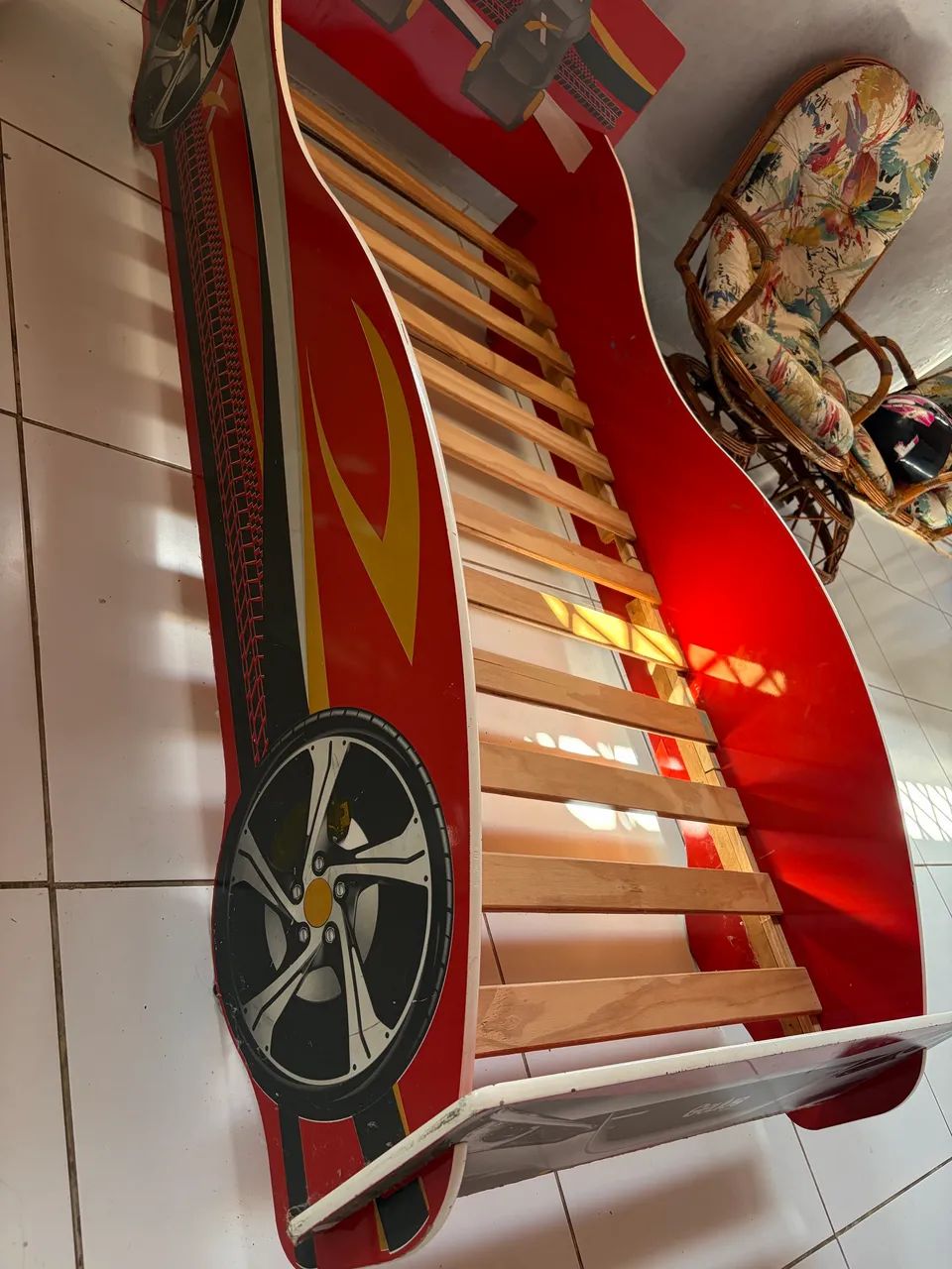 Cama estilo carrinho solteiro  - Foto 3
