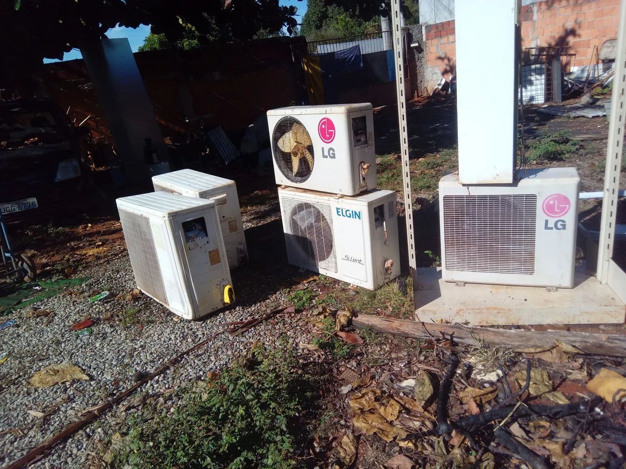 Condensadora de ar  18 e 24000btu  - Foto 2