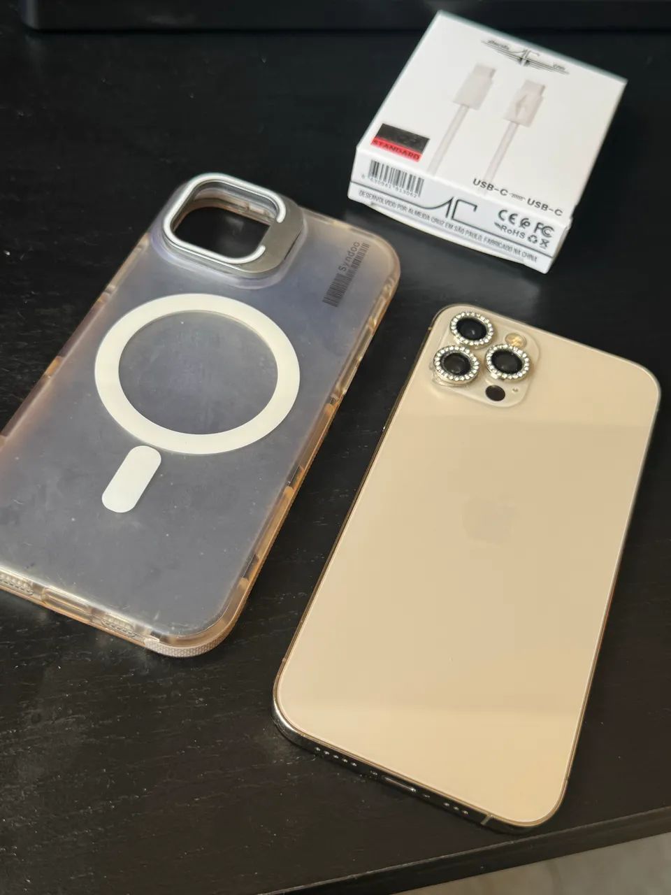 iPhone 12 Pro 128GB todo original - Foto 4