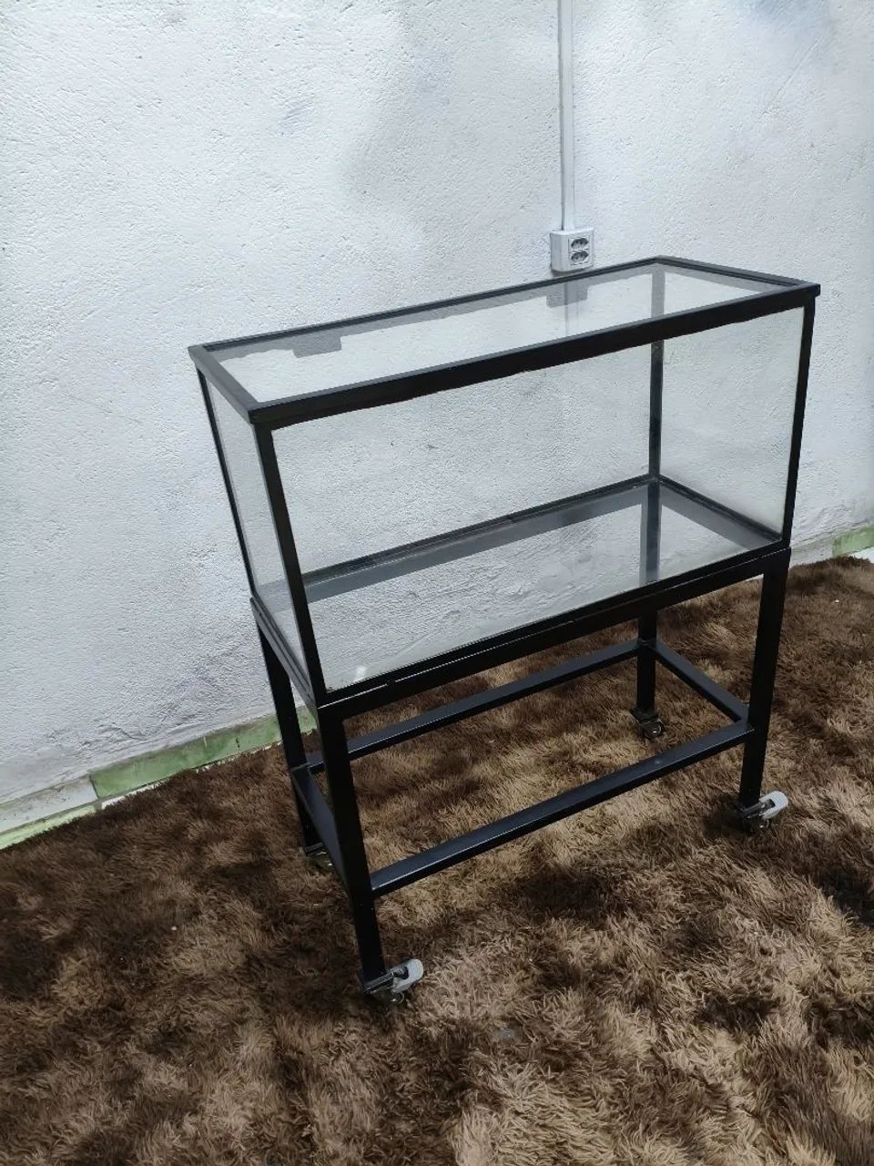 Vitrine Expositora no Vidro 