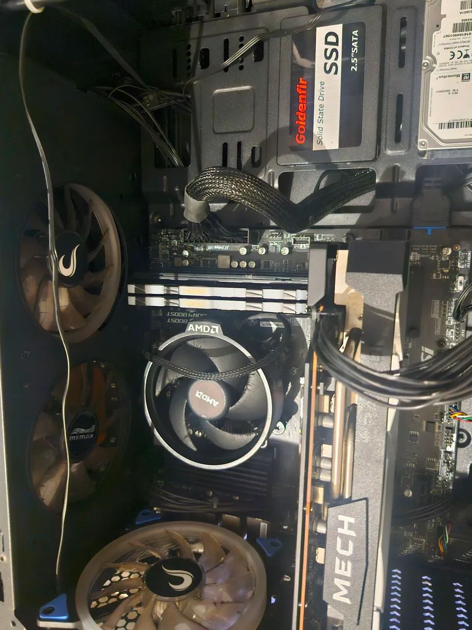 PC Gamer RX 6650 XT 8GB + Ryzen 5 5600G + 24GB RAM - Foto 4