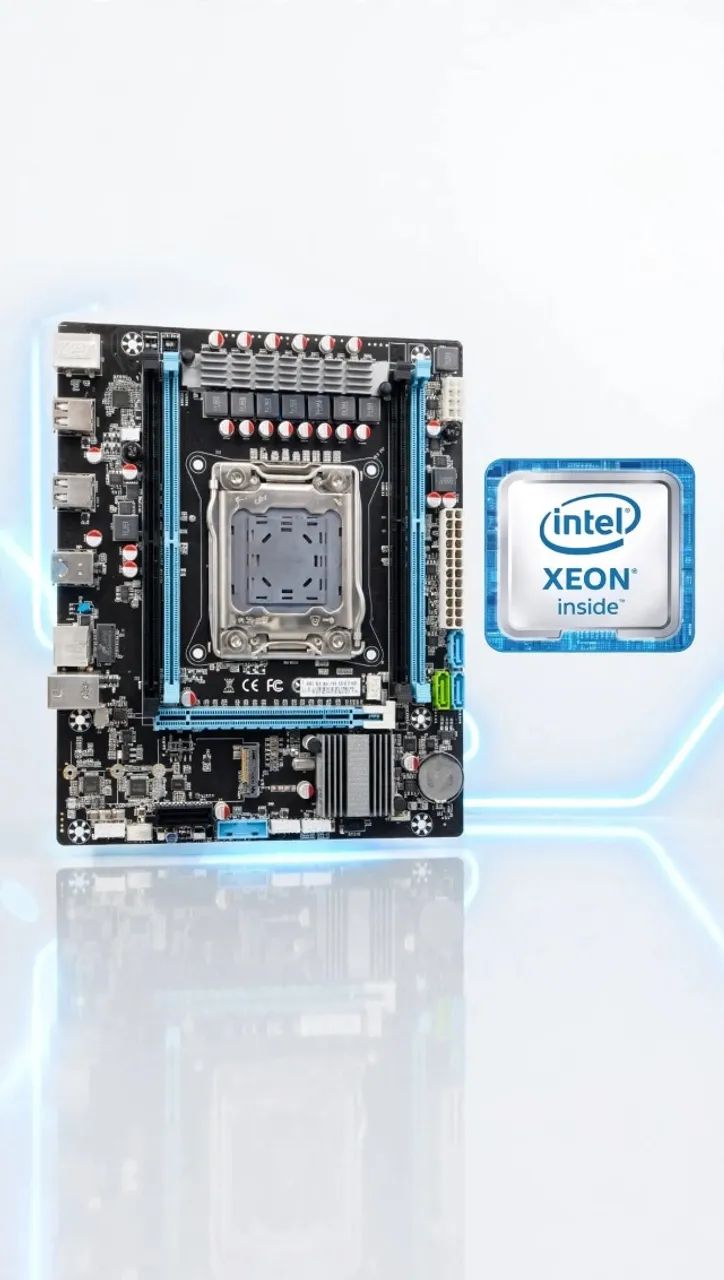 Placa mãe x99 mais xeon e5 2680 v3