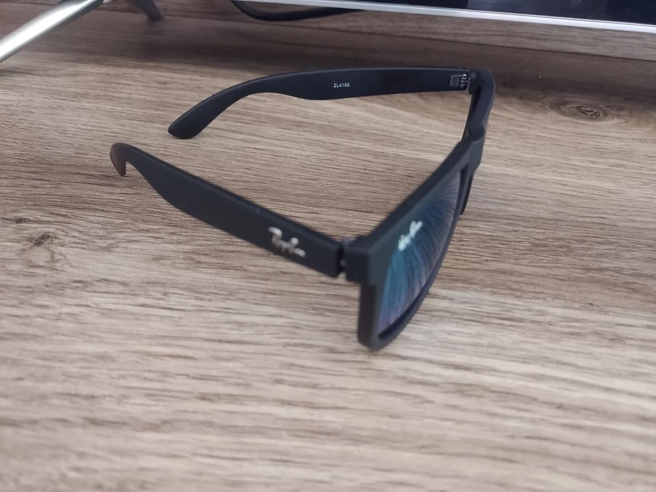 Óculos de sol Ray-ban Justin BLUE  - Foto 4