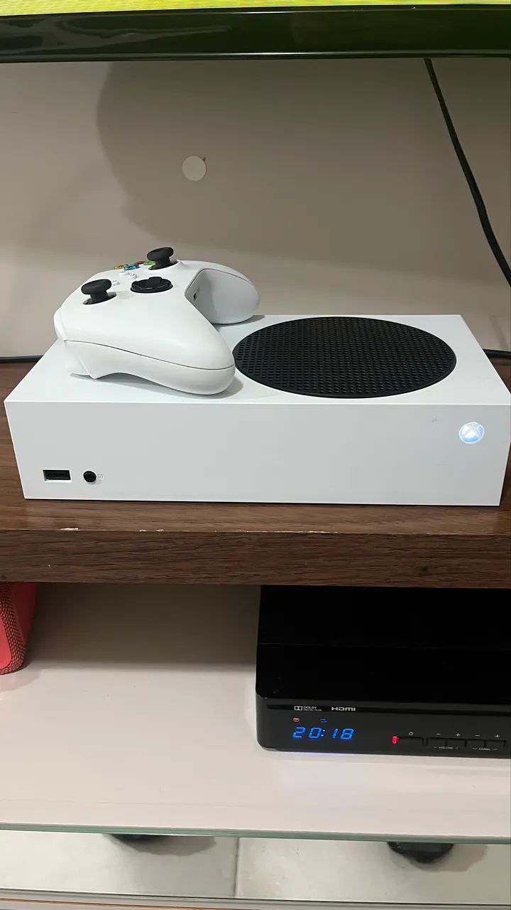 Xbox série s (2 controles)