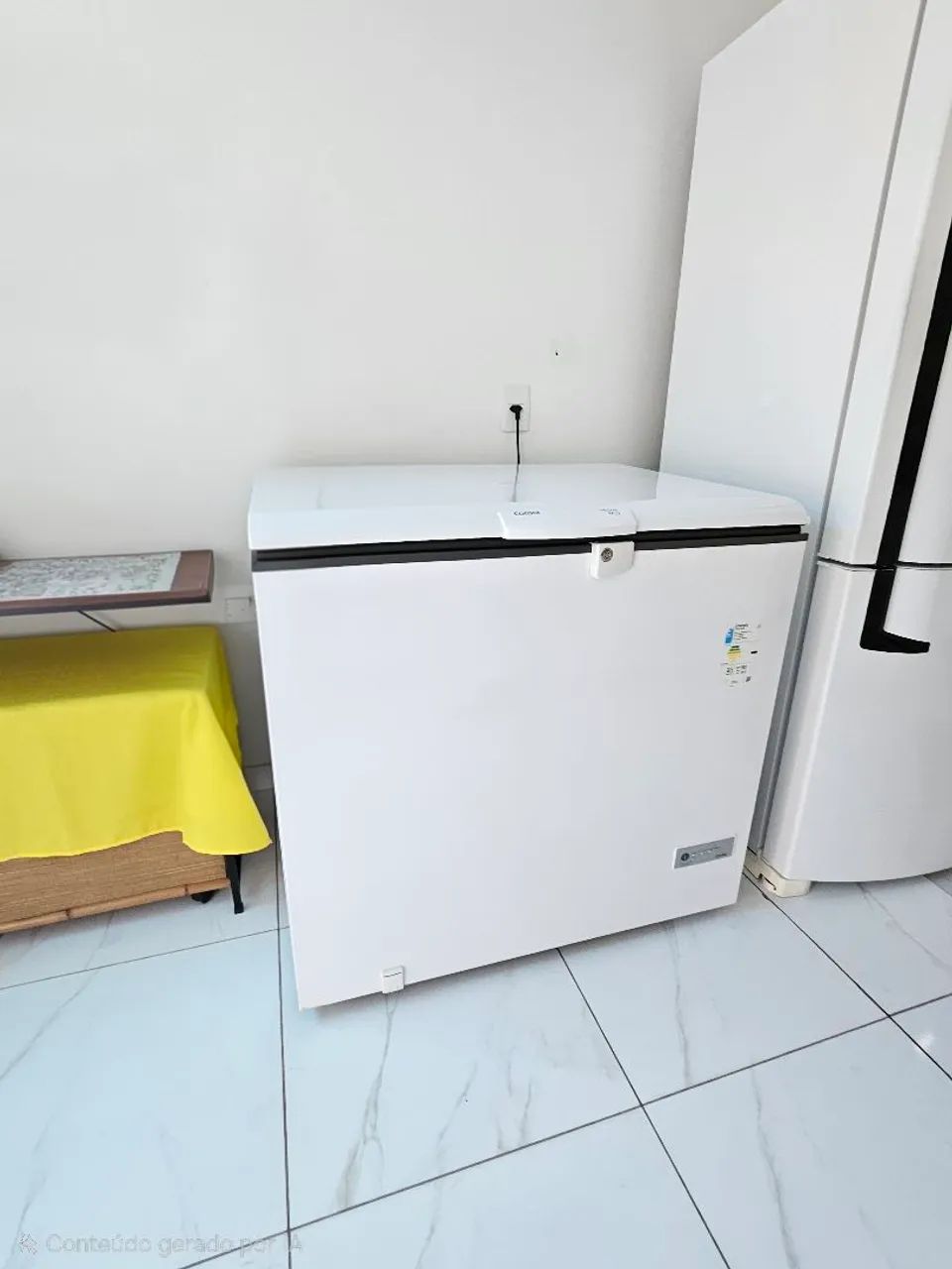 Freezer consul seminovo 