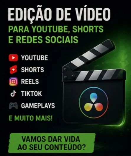 Editor de vídeo Preço acessível DISPONÍVEL  - Foto 3