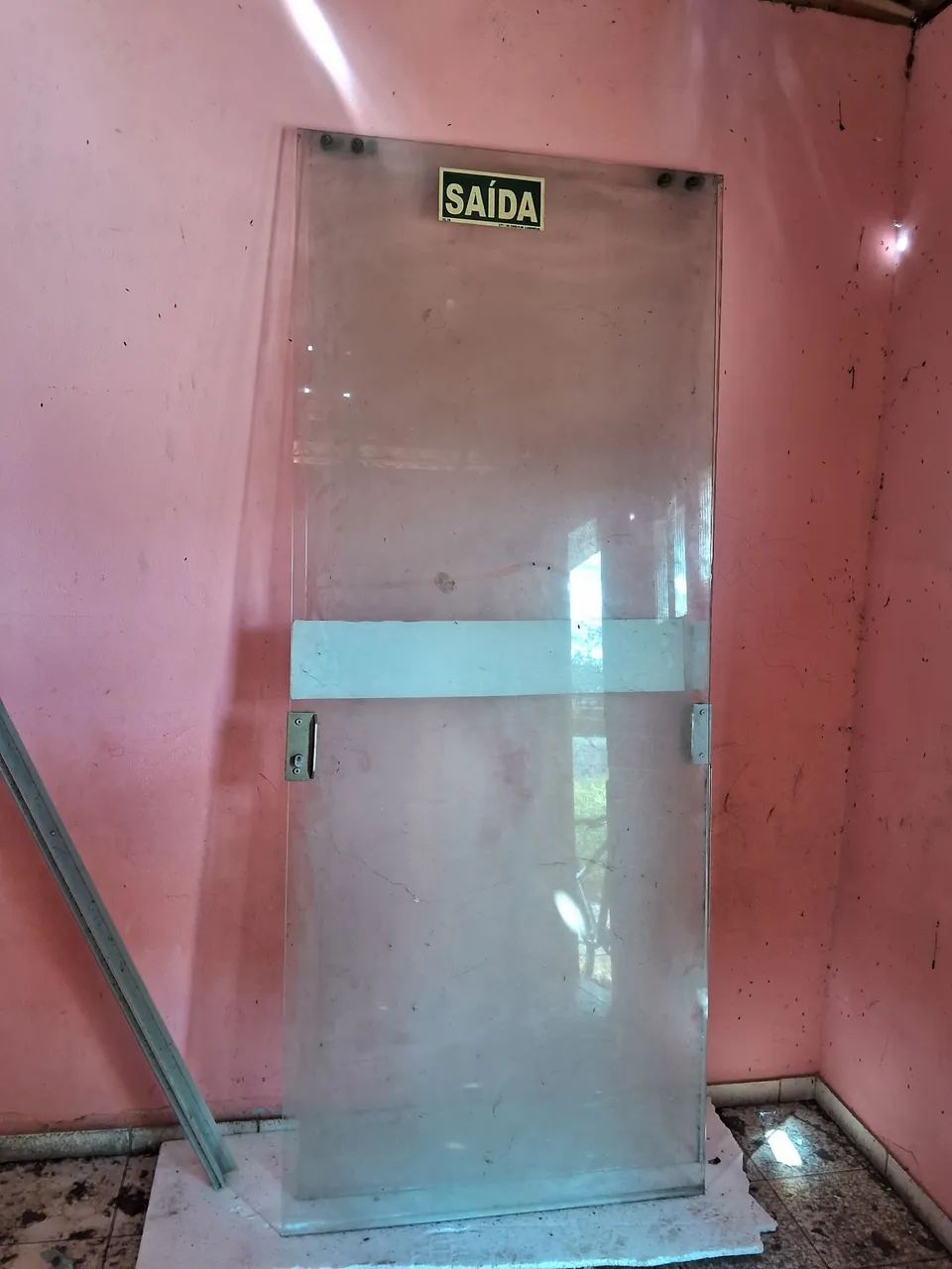 Porta de vidro usada  - Foto 2
