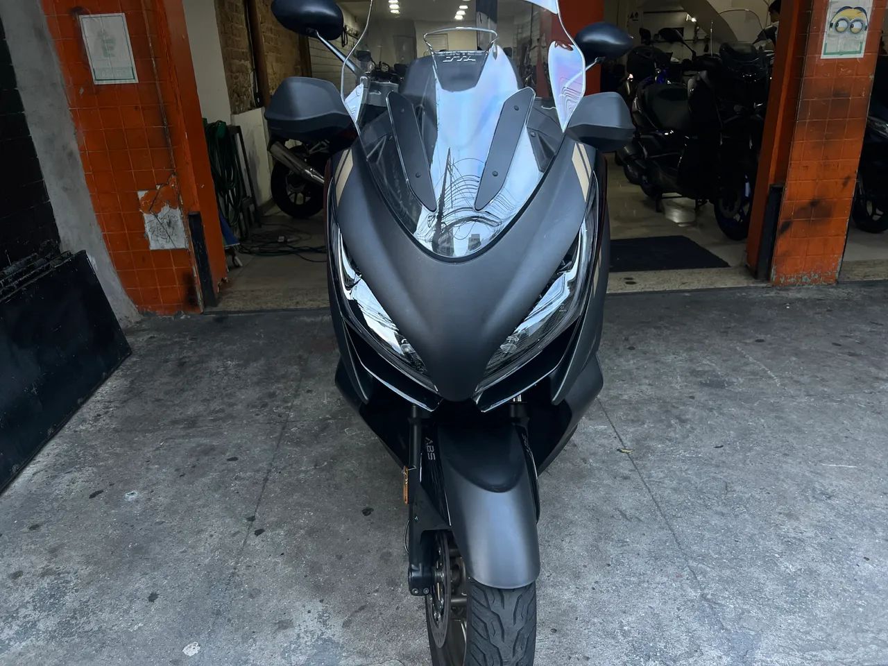 Scooter ZONTES E350