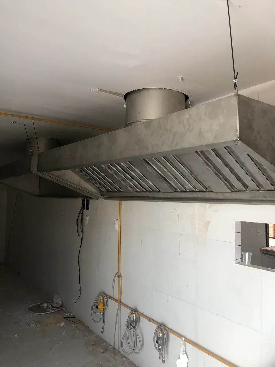 Coifas de aço e galvanizado  - Foto 2