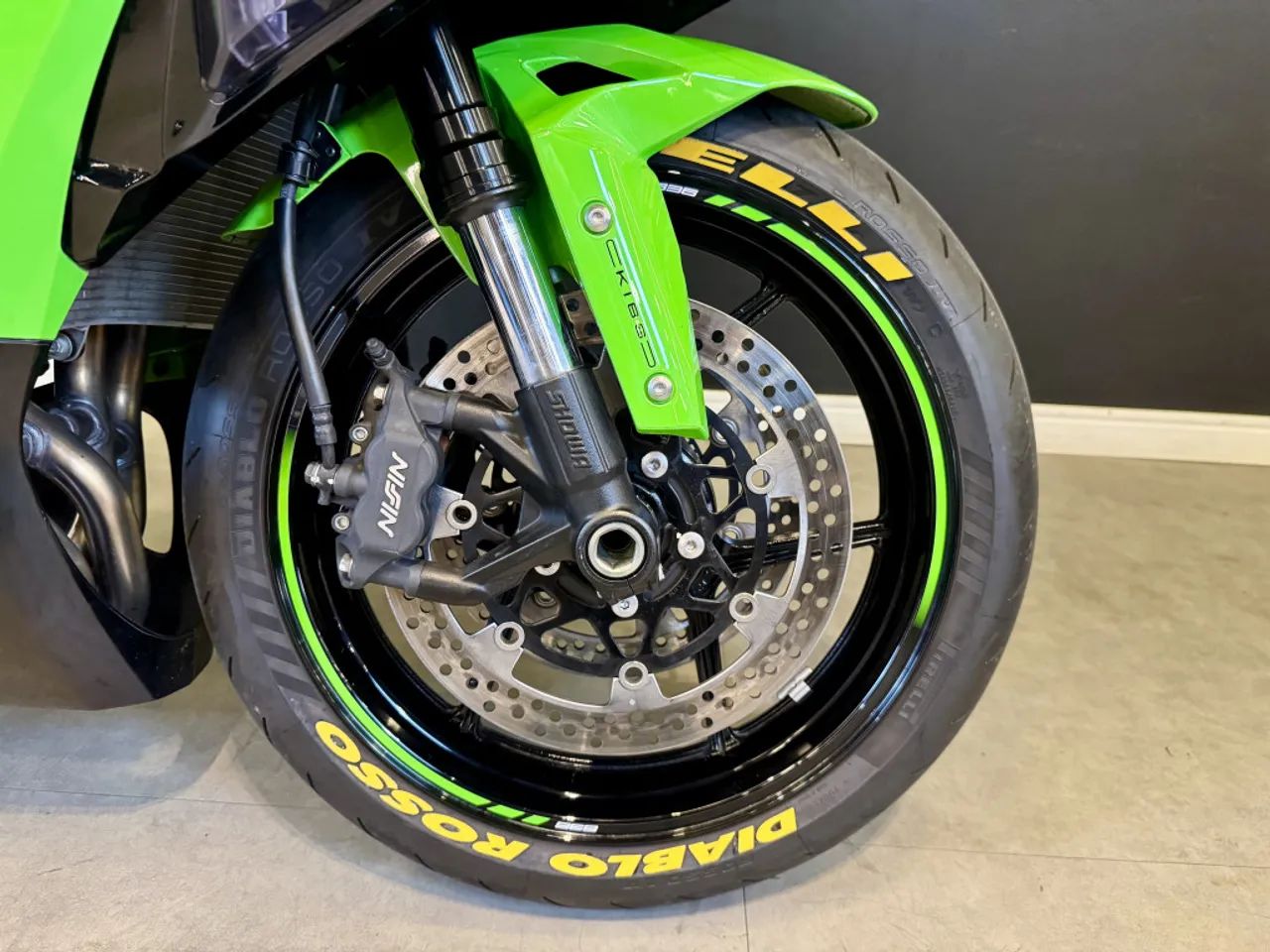 その他 causeway222 KAWASAKI - NINJA ZX-6R 636 - 2025/2025 - Verde - R$ 77.190,00