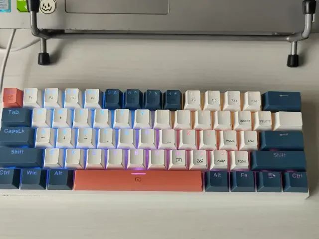 Teclado Gamer Mecânico Machenike - Foto 5