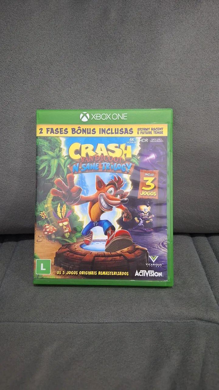 Vendo - Crash Bandicoot - Xbox