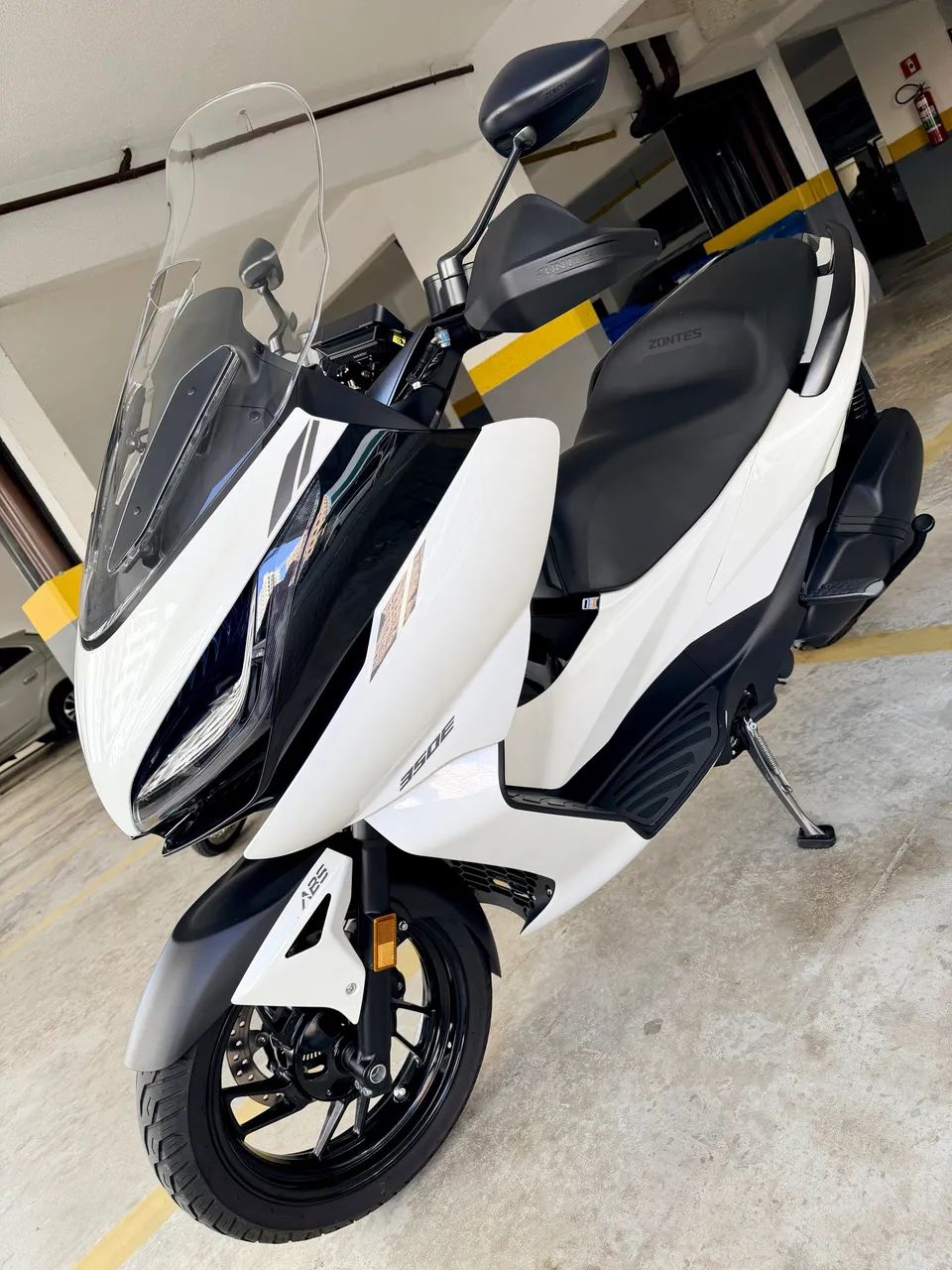 Zontes 350E 2026 - Super Nova Zero - Foto 2