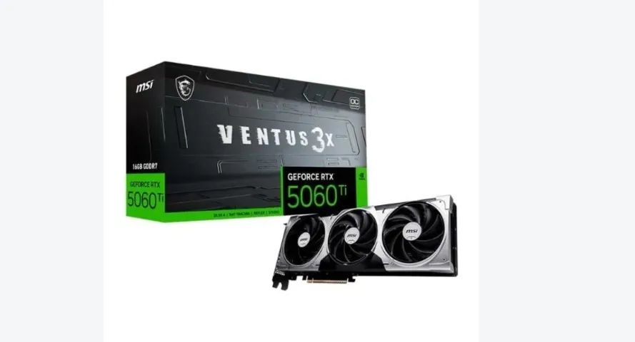 MSI Ventus 3x RTX 5060 ti 16gb
