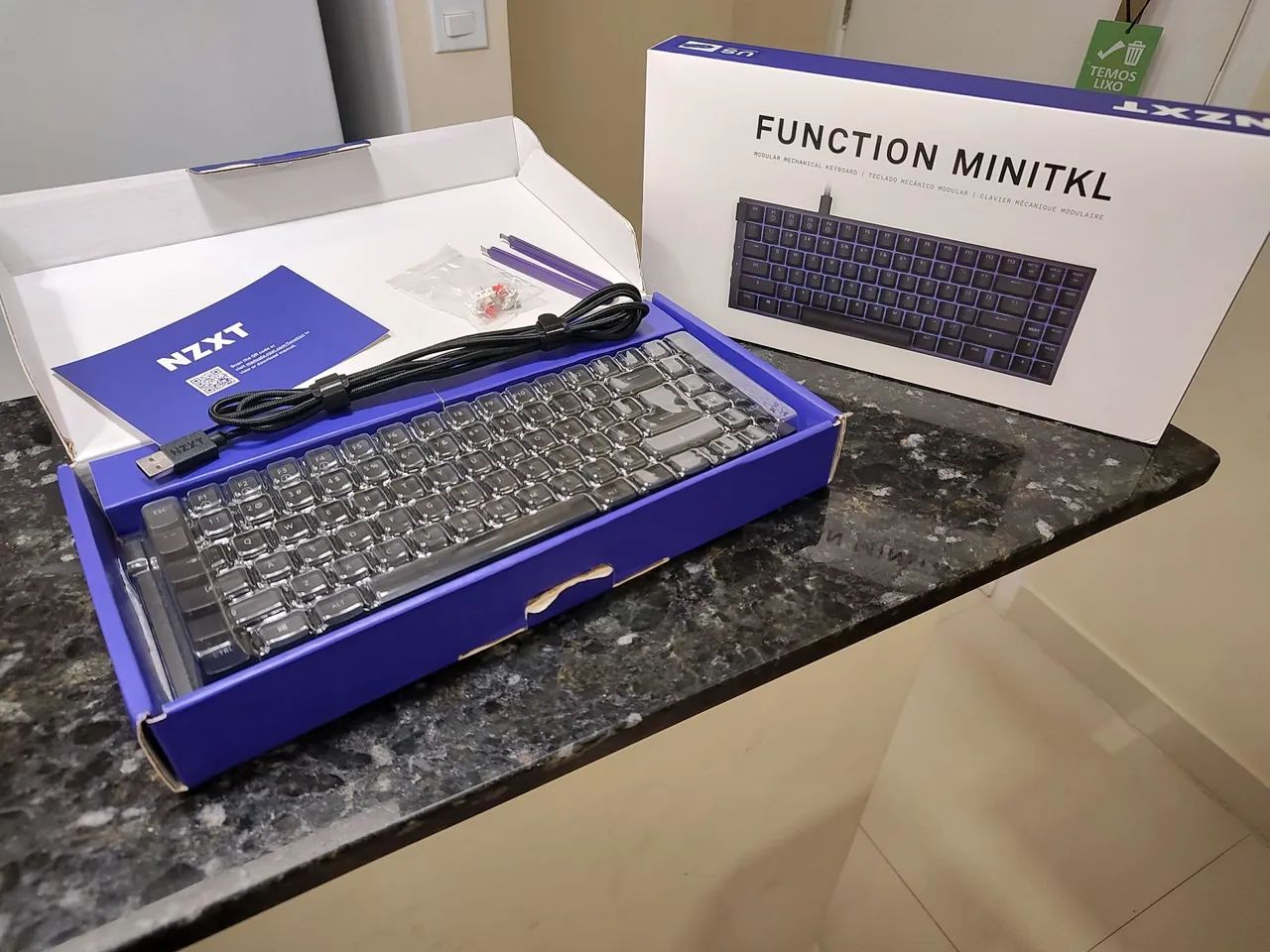 NZXT Function Mini TKL Mechanical Keyboard65082083803777120