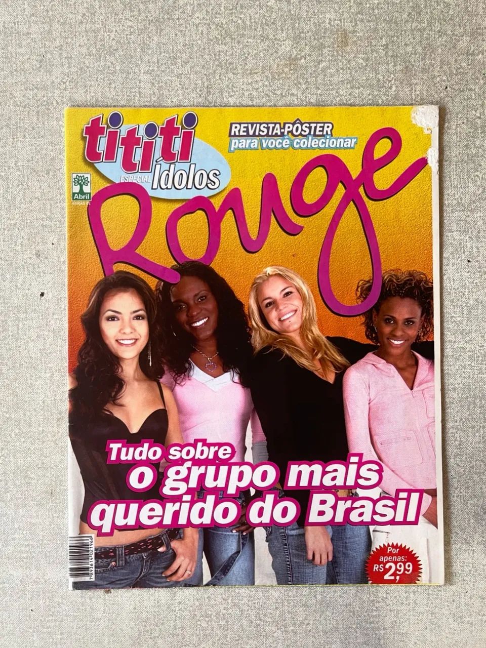 Revista Rouge - Poster