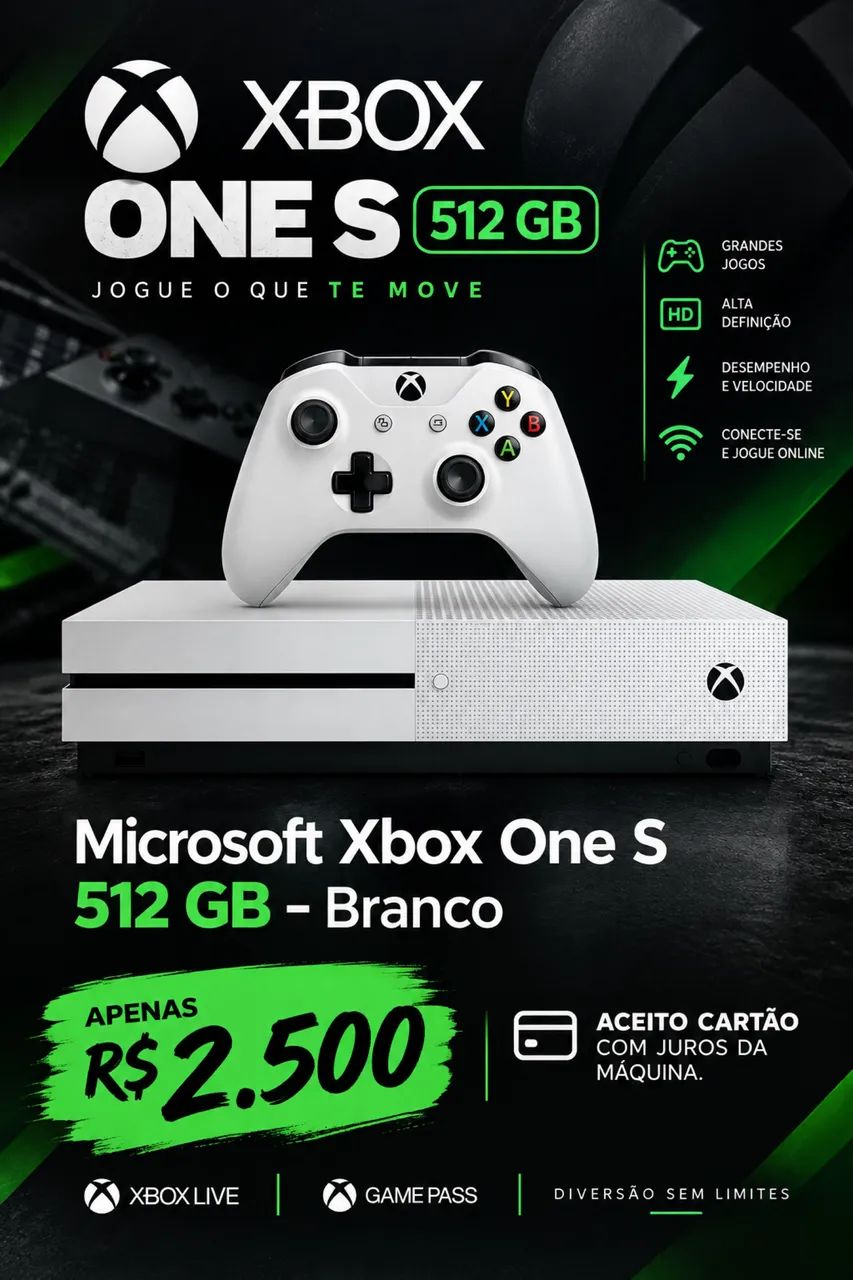 X box série S 512 GB 
