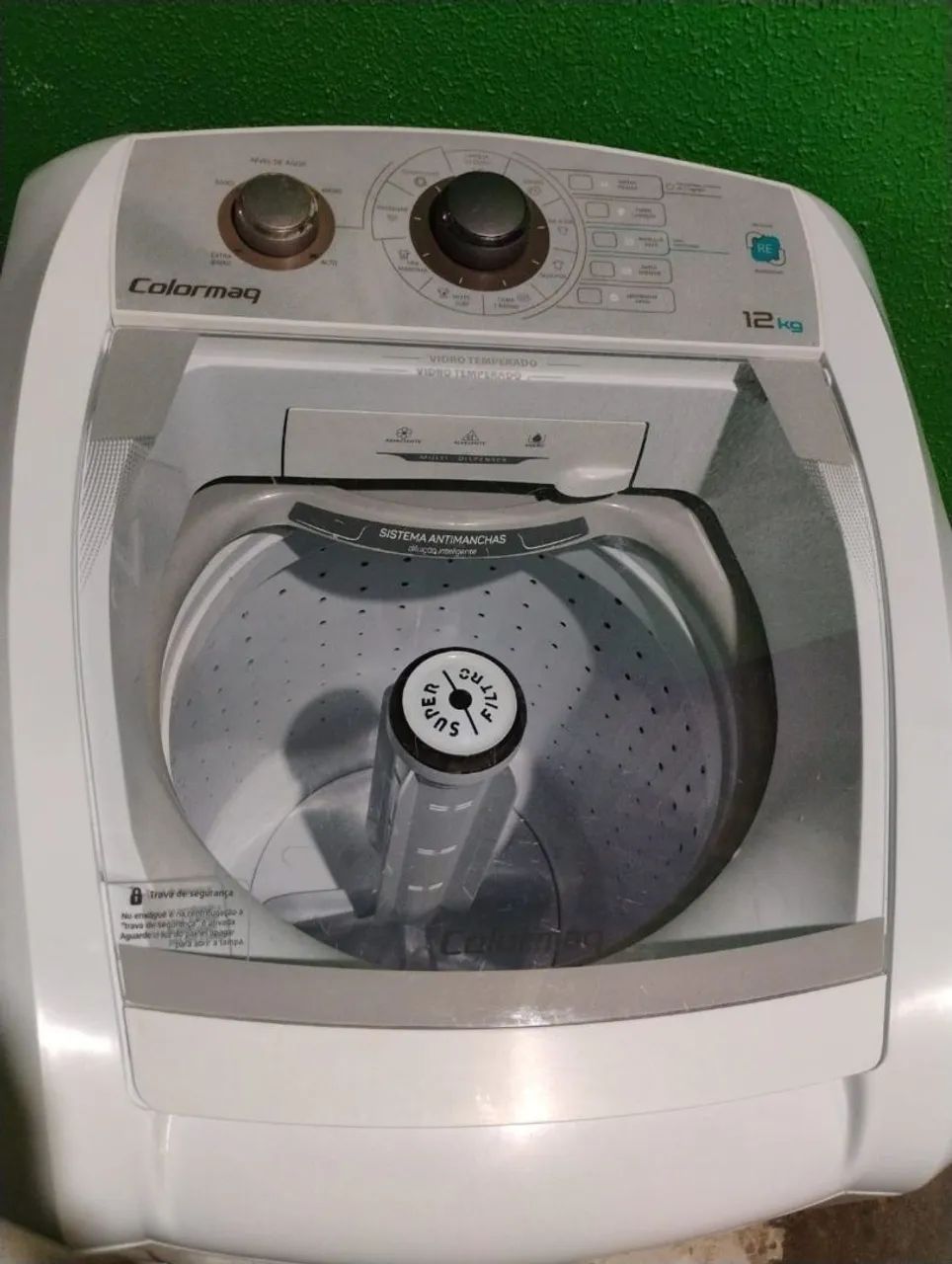 Máquina de lavar 