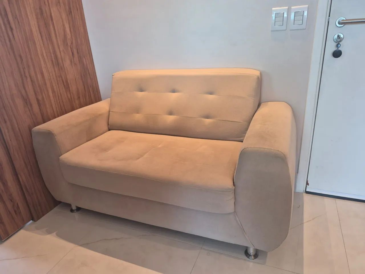 Sofá 2 lugares  - Foto 2