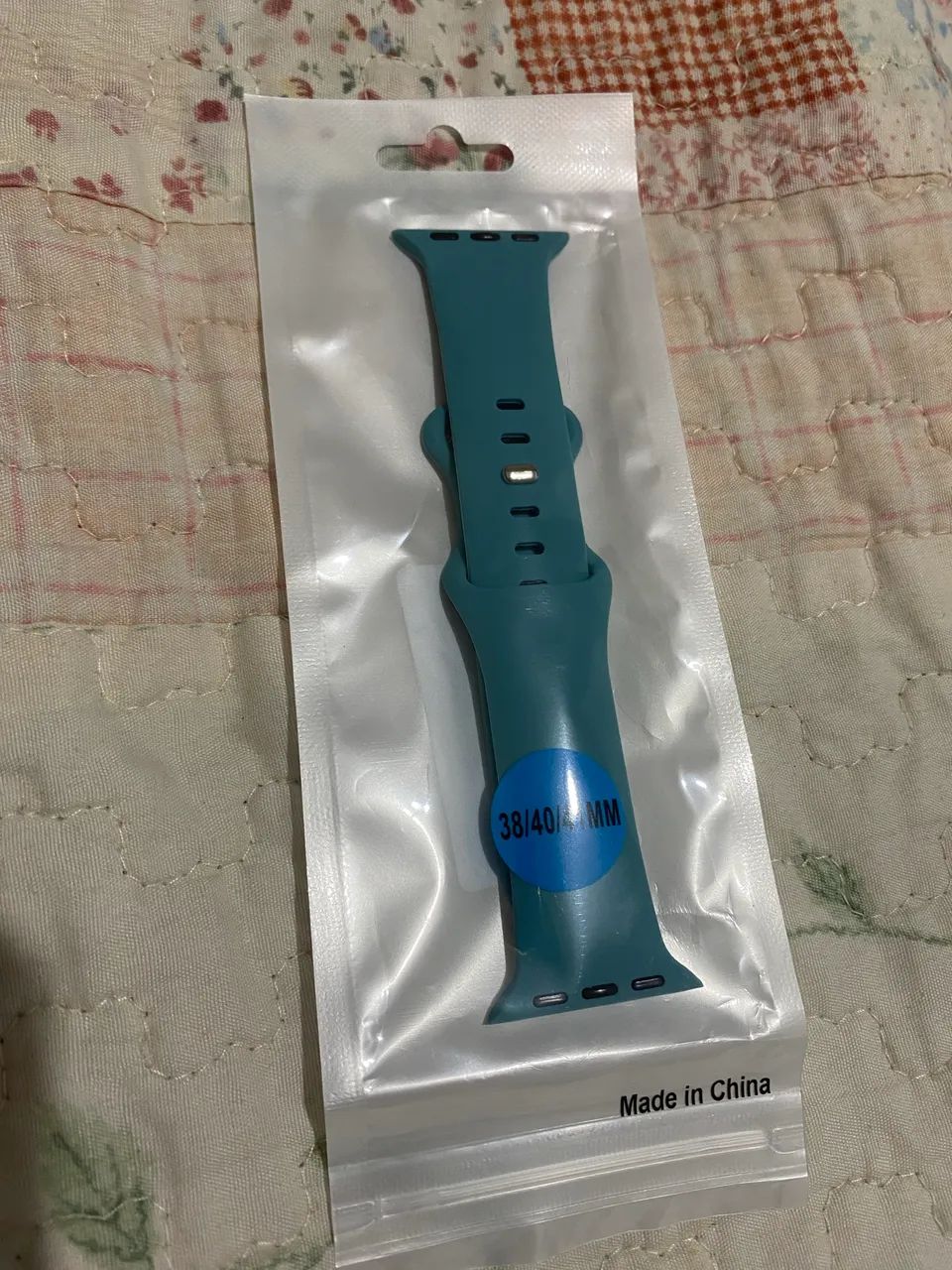 Pulseira esportiva 38/40/44 mm para Apple Watch séries 11, 10, 9, 8, 7, 6, 5 - Foto 4