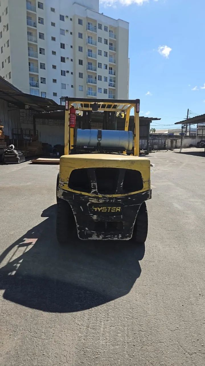 Empilhadeira Hyster H110FT - Ano 2007 - Foto 5