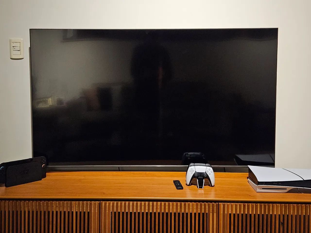 TV 65" QLED SAMSUNG - Foto 2