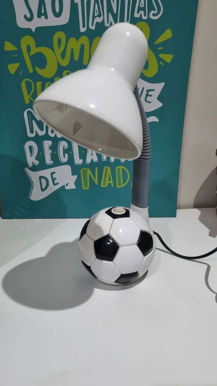 Luminária Abajur - Foto 4