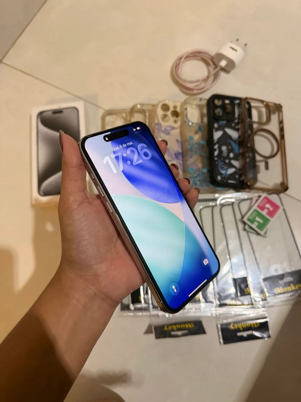 iPhone 15 Pro Max  - Foto 4