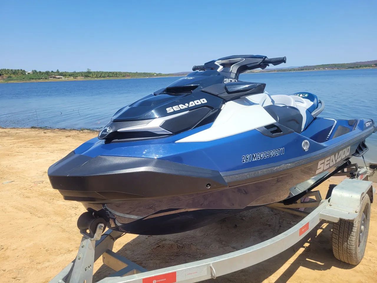 Jet sea doo GTX300 LIMITED 2023 - Foto 9