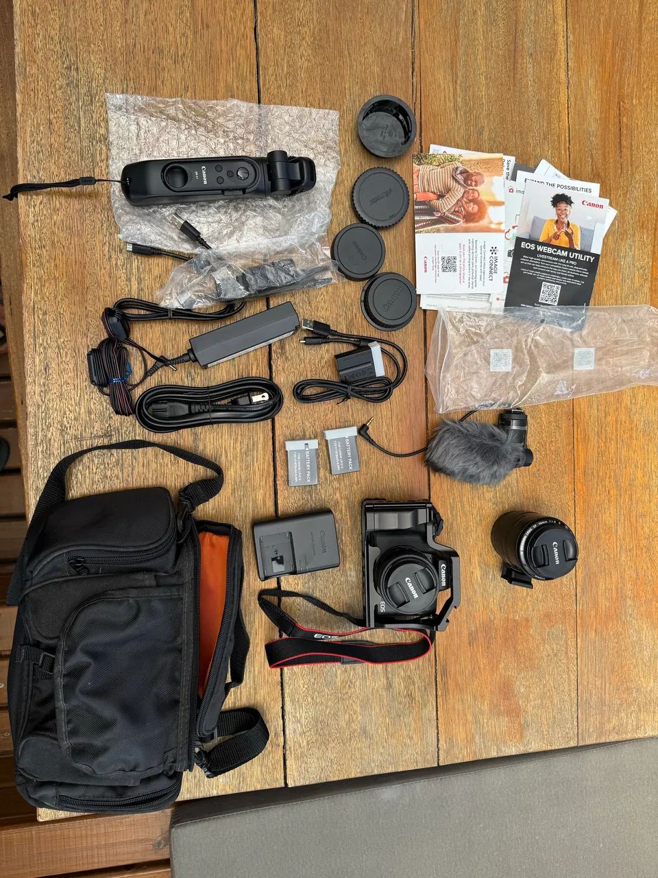 Canon M50 Mark II Kit Completo
