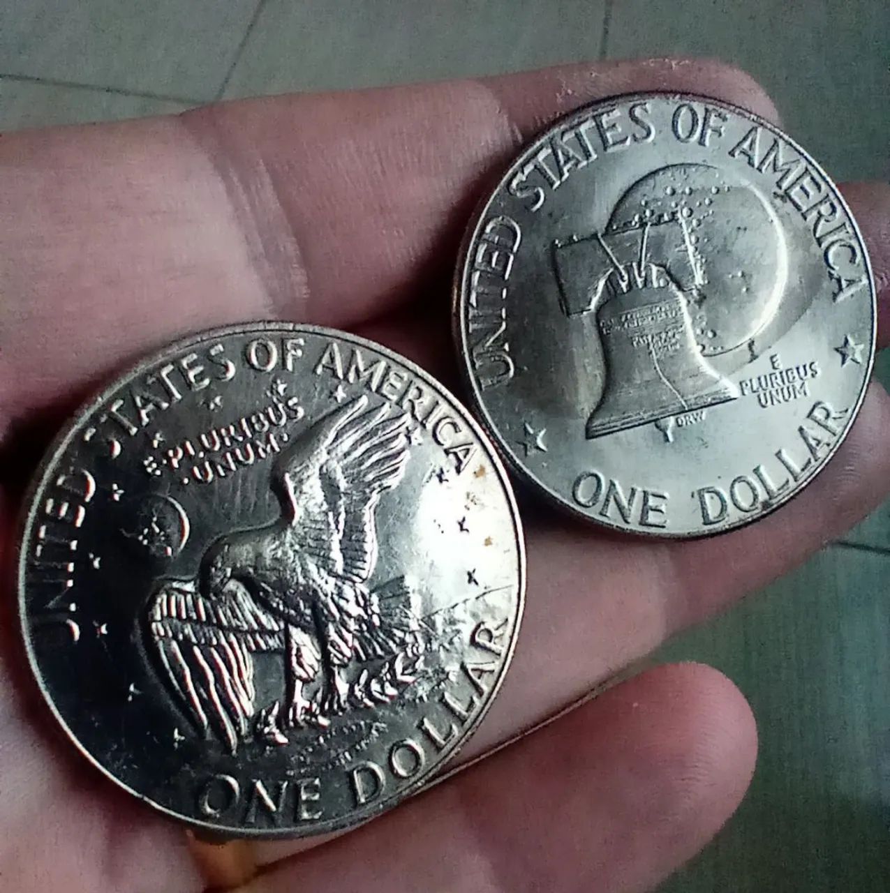 Moedas antigas 