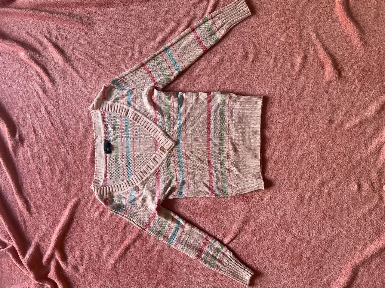 Suéter rosa bebê  - Foto 3