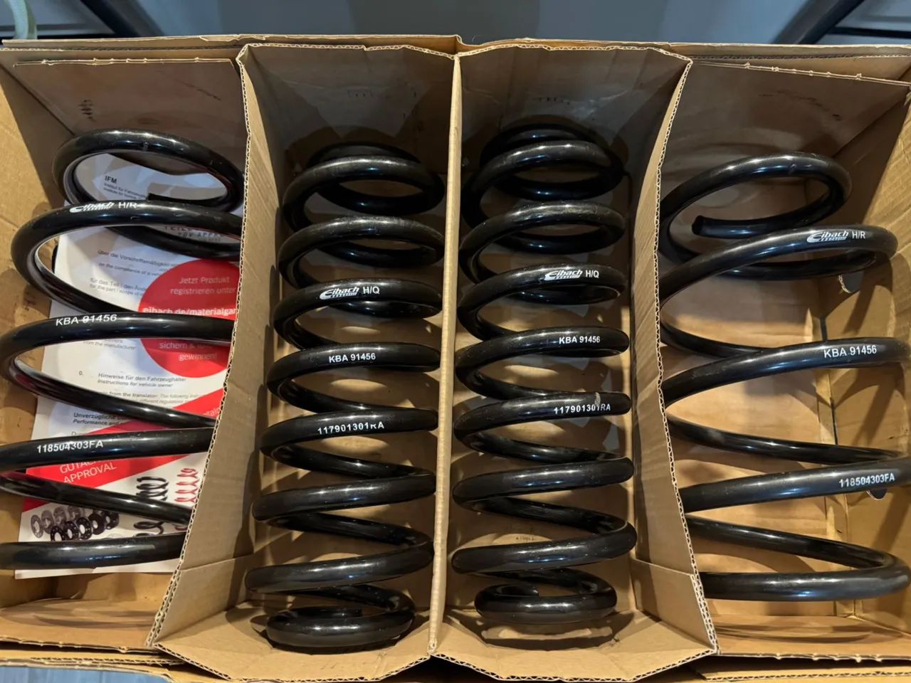 Molas Eibach Tiguan Rline  - Foto 4