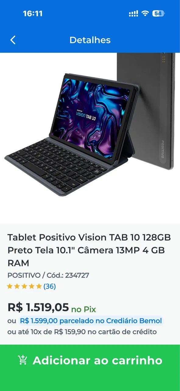 Tablet - Foto 3