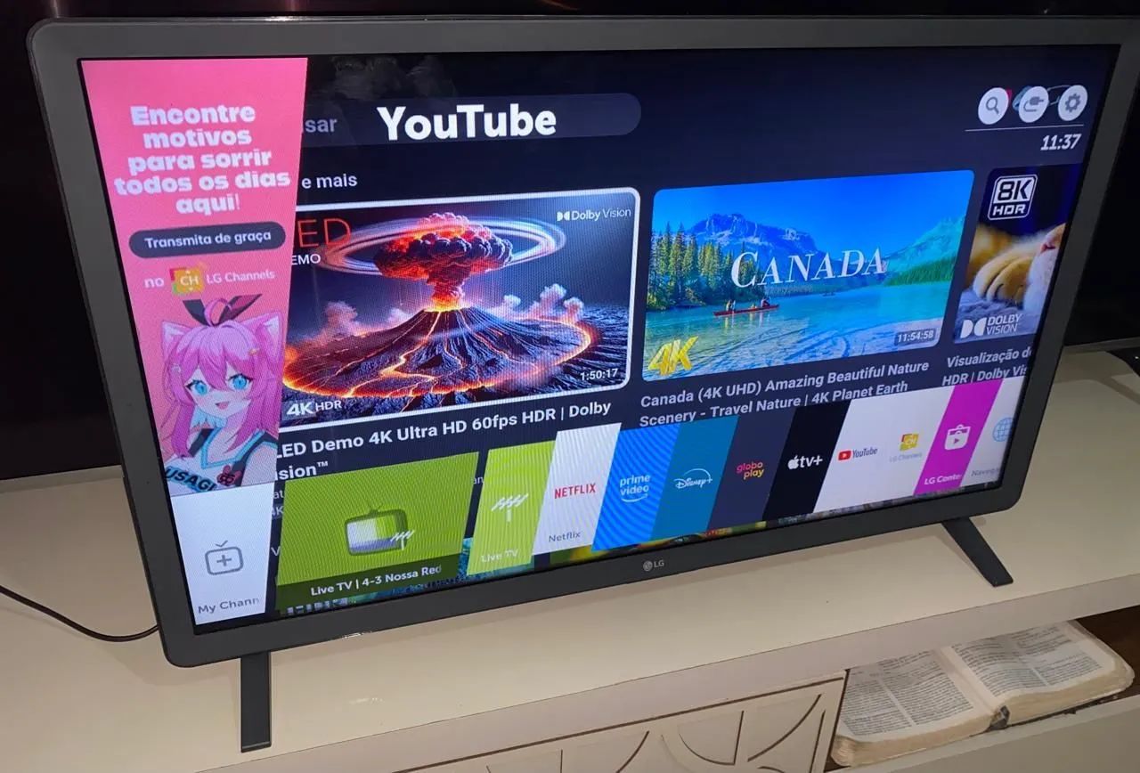 TV LG SMART 32 POLEGADAS PERFEITA  - Foto 3