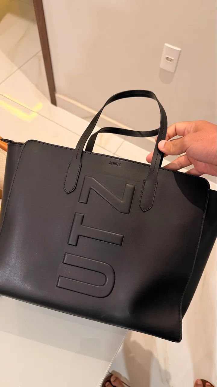 BOLSA SCHUTZ TASSY GRANDE 15 dias comprado  - Foto 2