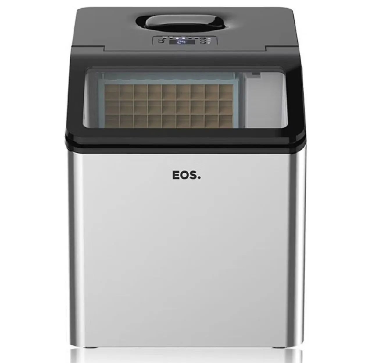 Máquina de gelo eos 35 kg Ice compact inox - Foto 4