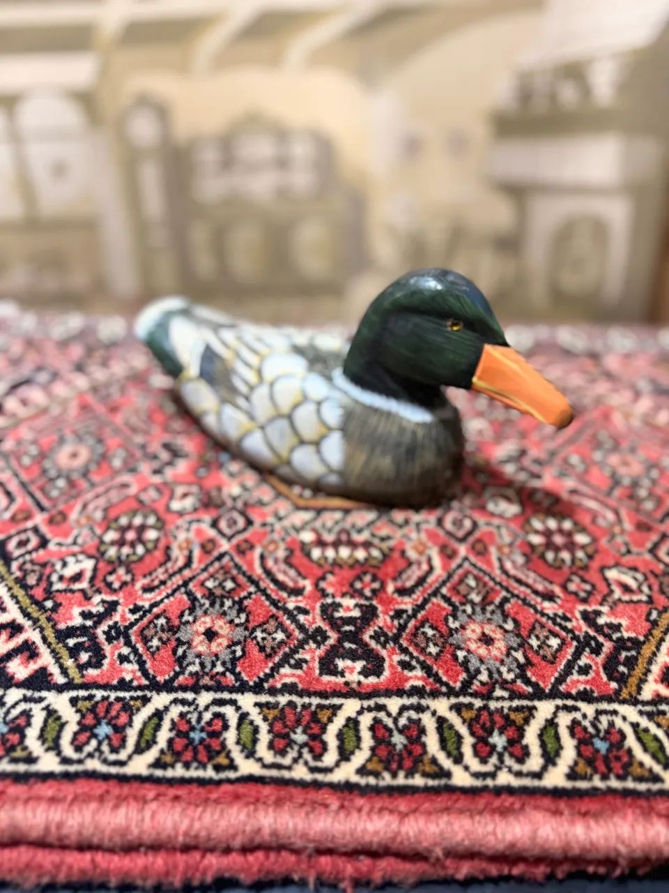 Pato de madeira  - Foto 2