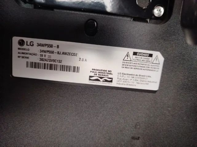 Monitor LG 34 ultrawide  - Foto 2