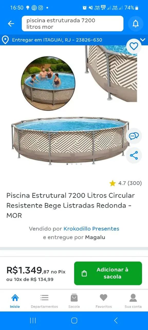 Piscina Mor - Foto 2