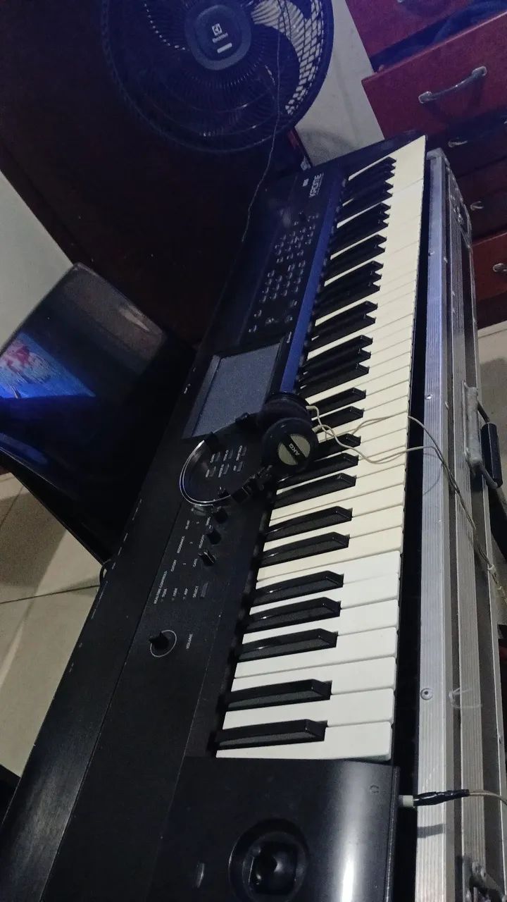 Teclado korg kromer 73 - Foto 2