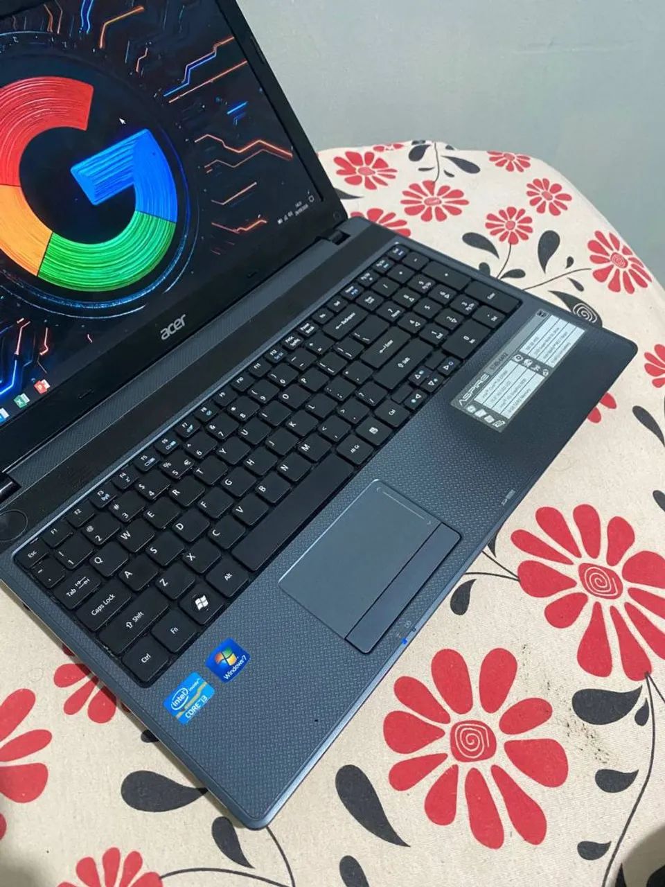 Notebook Acer Core i3 / 8GB RAM / HD 500GB / Tela Led 15 Polegadas - Foto 4