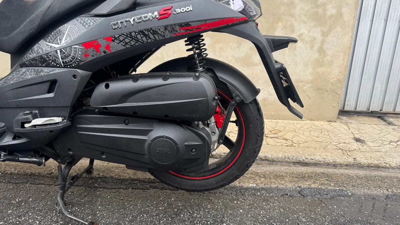 Scooter Dafra Citycom 300S 2020 Baixo KM  - Foto 11