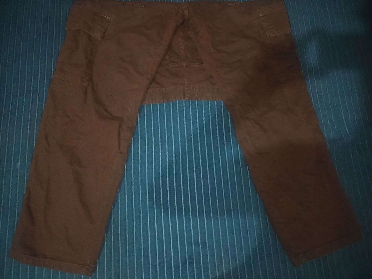CALÇA - CLOCK HOUSE - BAGGY, TAMANHO 38 - Foto 4