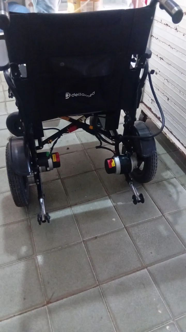 cadeira de rodas elétrica  - Foto 4